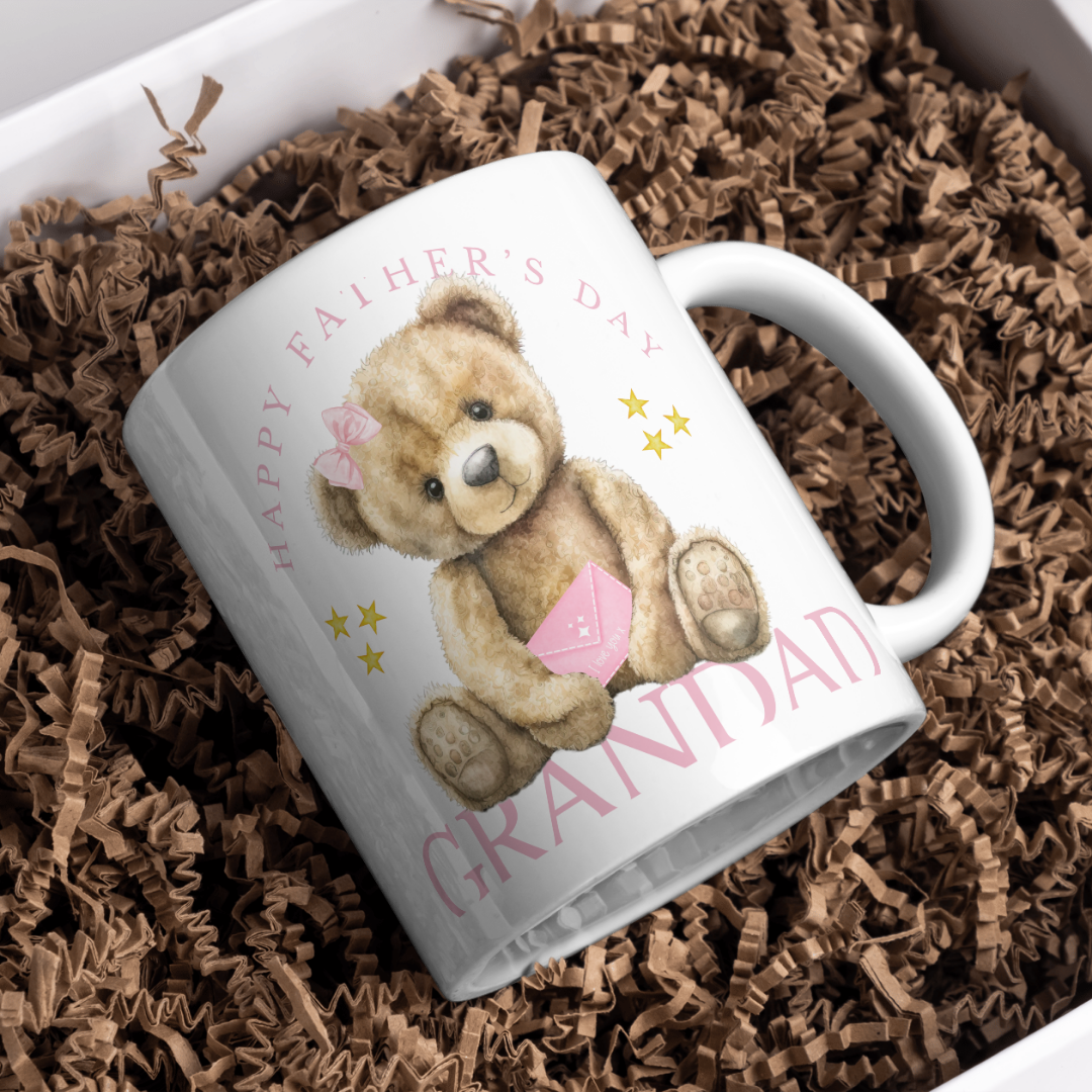 Happy Fathers Day - Teddybear - Mug