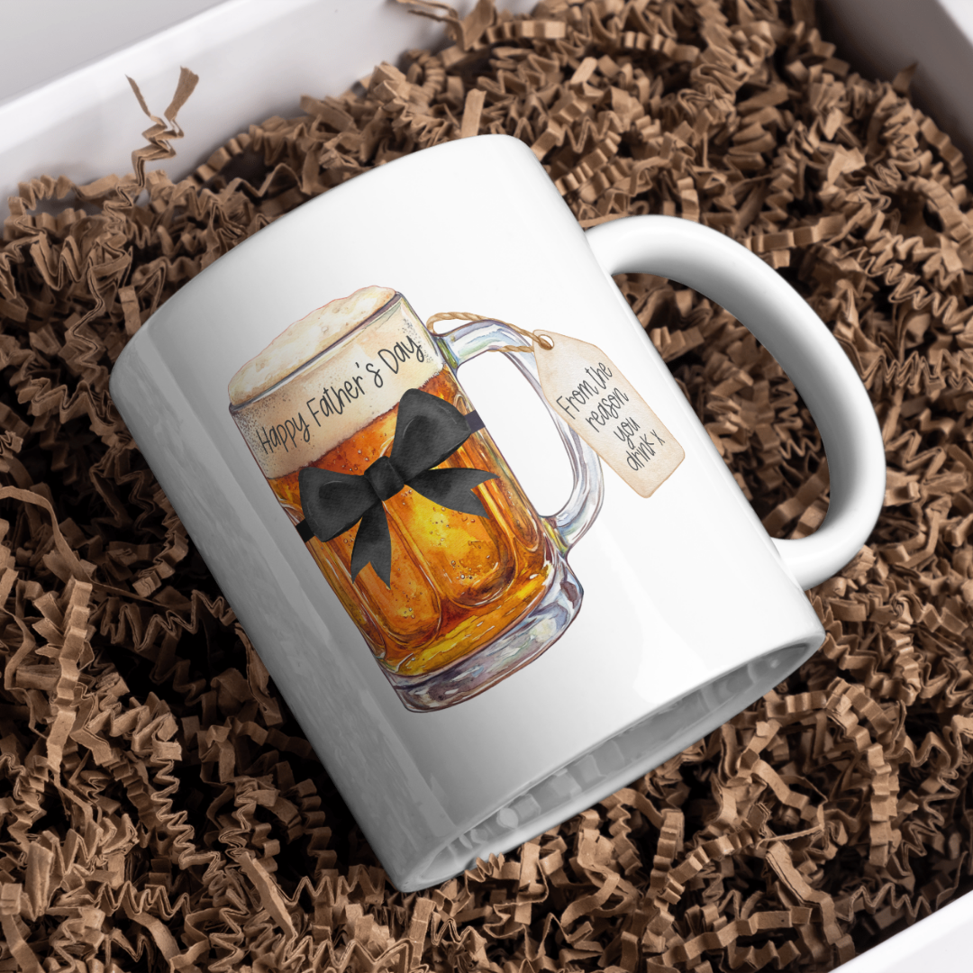 Happy Fathers Day - Beer Tankard - Mug