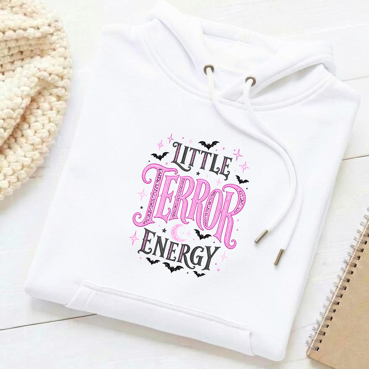 Little Terror Energy (Pink) - Hoodie