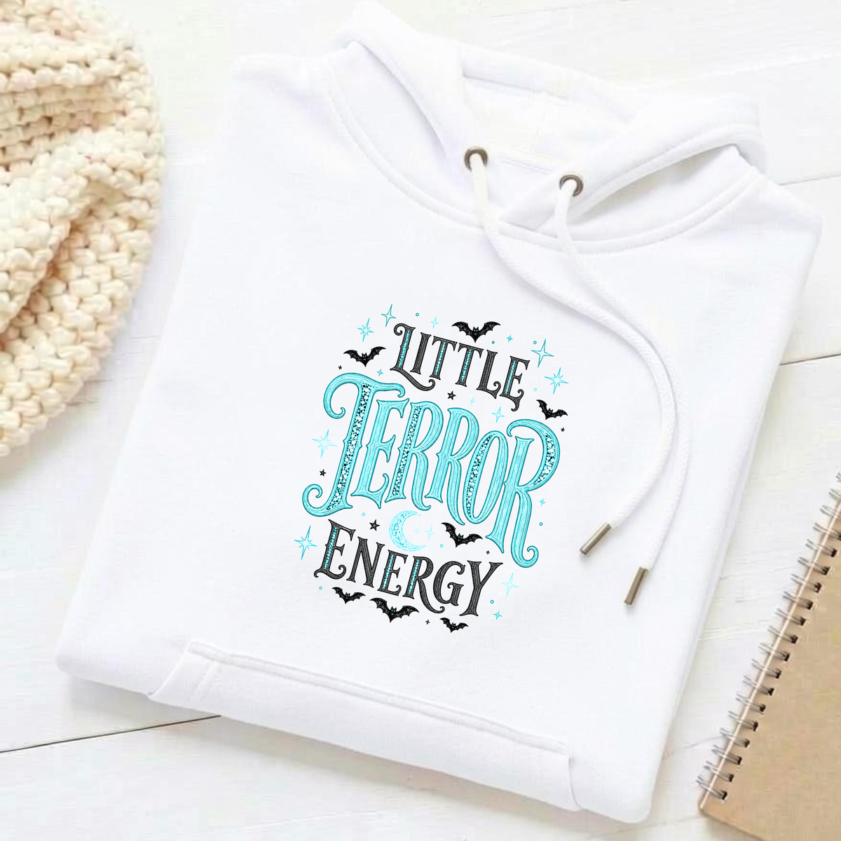 Little Terror Energy (Blue) - Hoodie