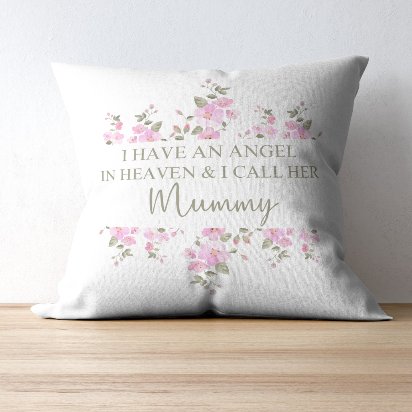 Angel in Heaven Pillow - Mummy