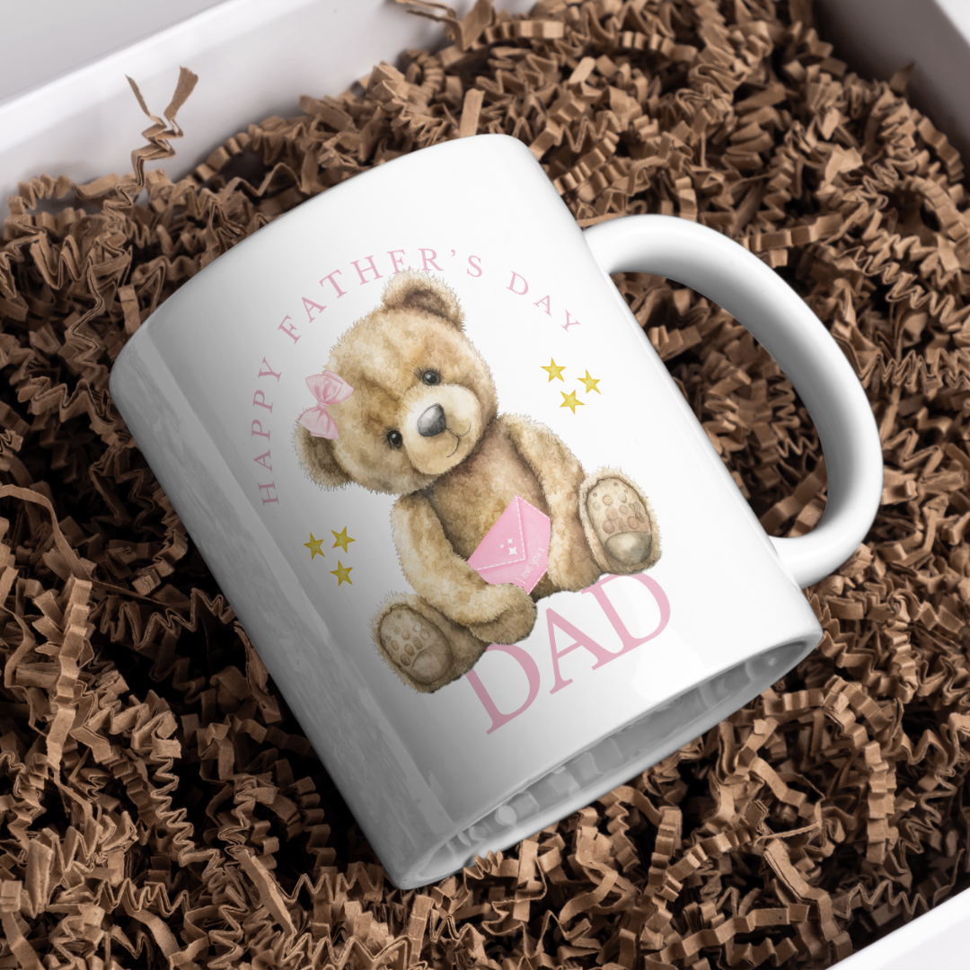 Happy Fathers Day - Teddybear - Mug