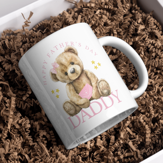 Happy Fathers Day - Teddybear - Mug