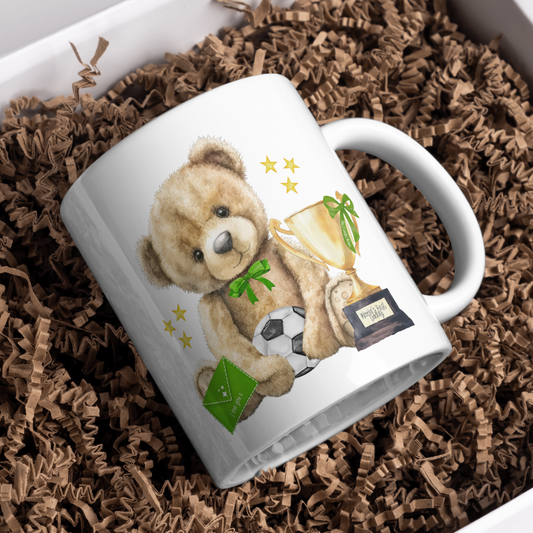 Happy Father Day - Teddybear Trophy - Mug
