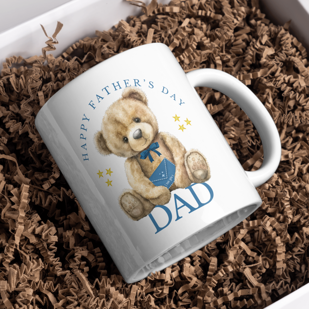 Happy Fathers Day - Teddybear - Mug