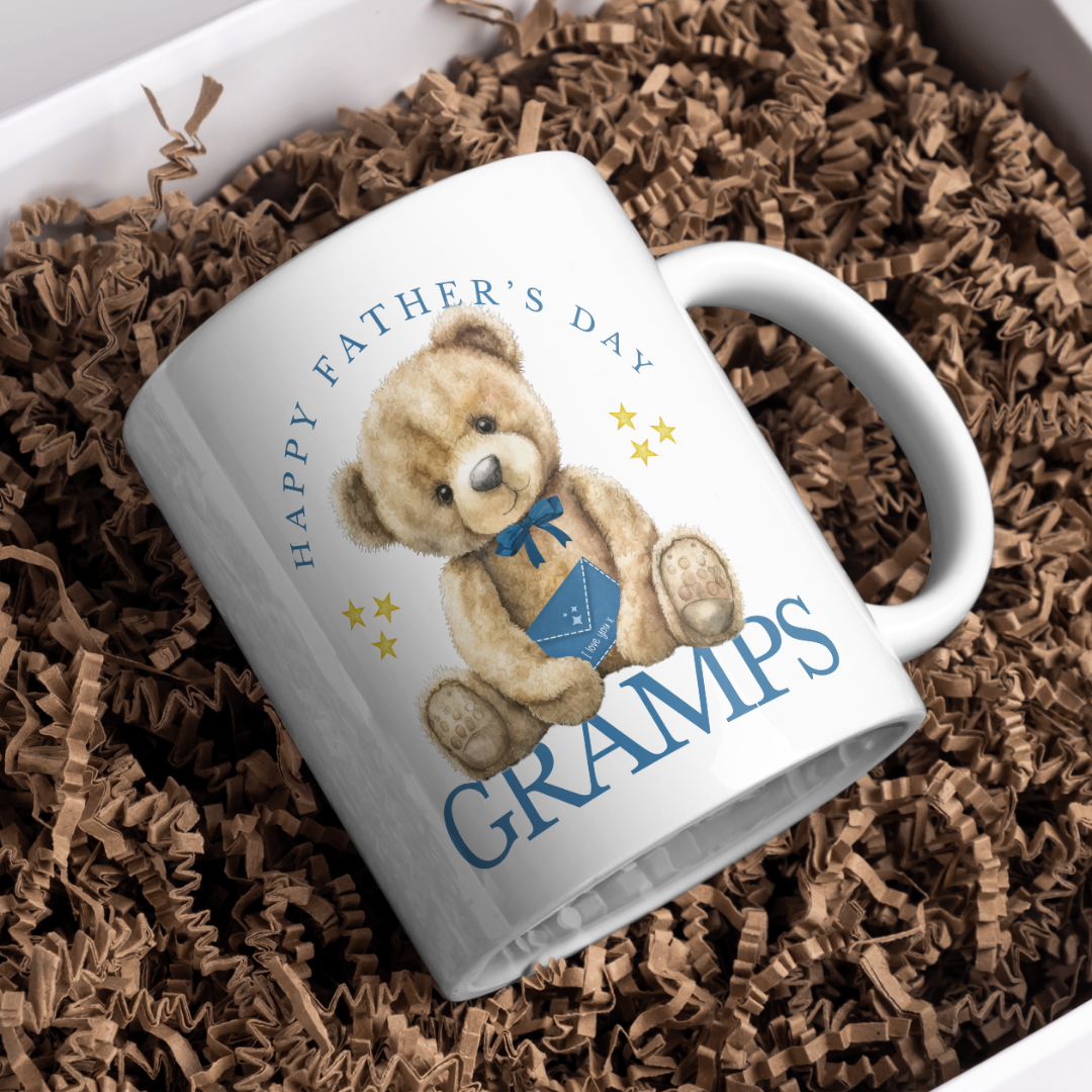 Happy Fathers Day - Teddybear - Mug
