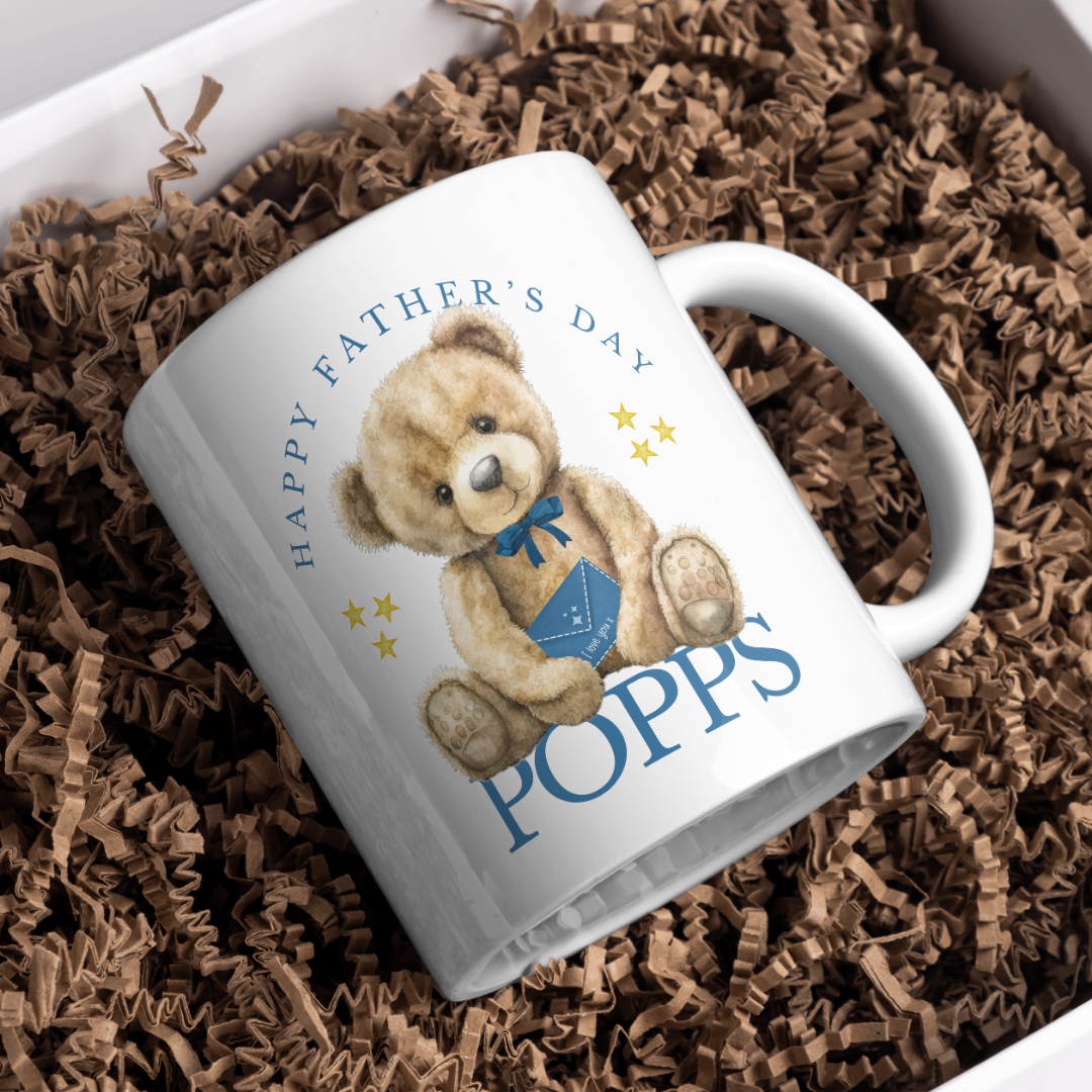 Happy Fathers Day - Teddybear - Mug