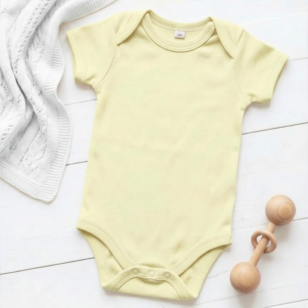 Essential Short Sleeve Baby Bodysuit