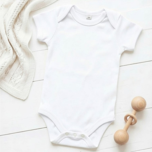Essential Short Sleeve Baby Bodysuit
