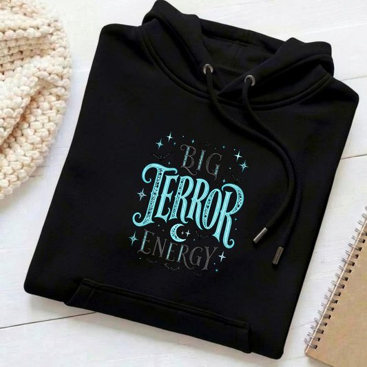 Big Terror Energy (Blue) - Hoodie