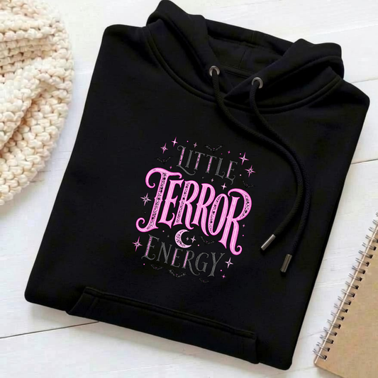 Little Terror Energy (Pink) - Hoodie