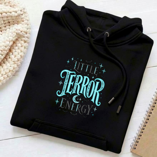 Little Terror Energy (Blue) - Hoodie