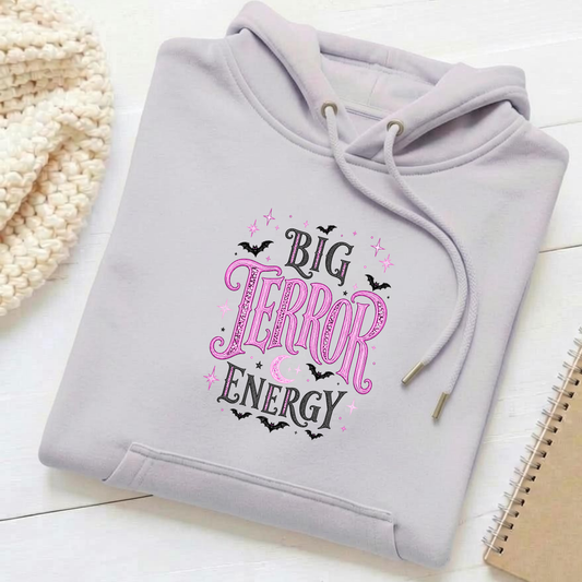 Big Terror Energy (Pink) - Hoodie