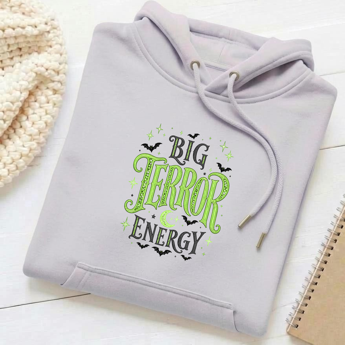 Big Terror Energy (Green) - Hoodie