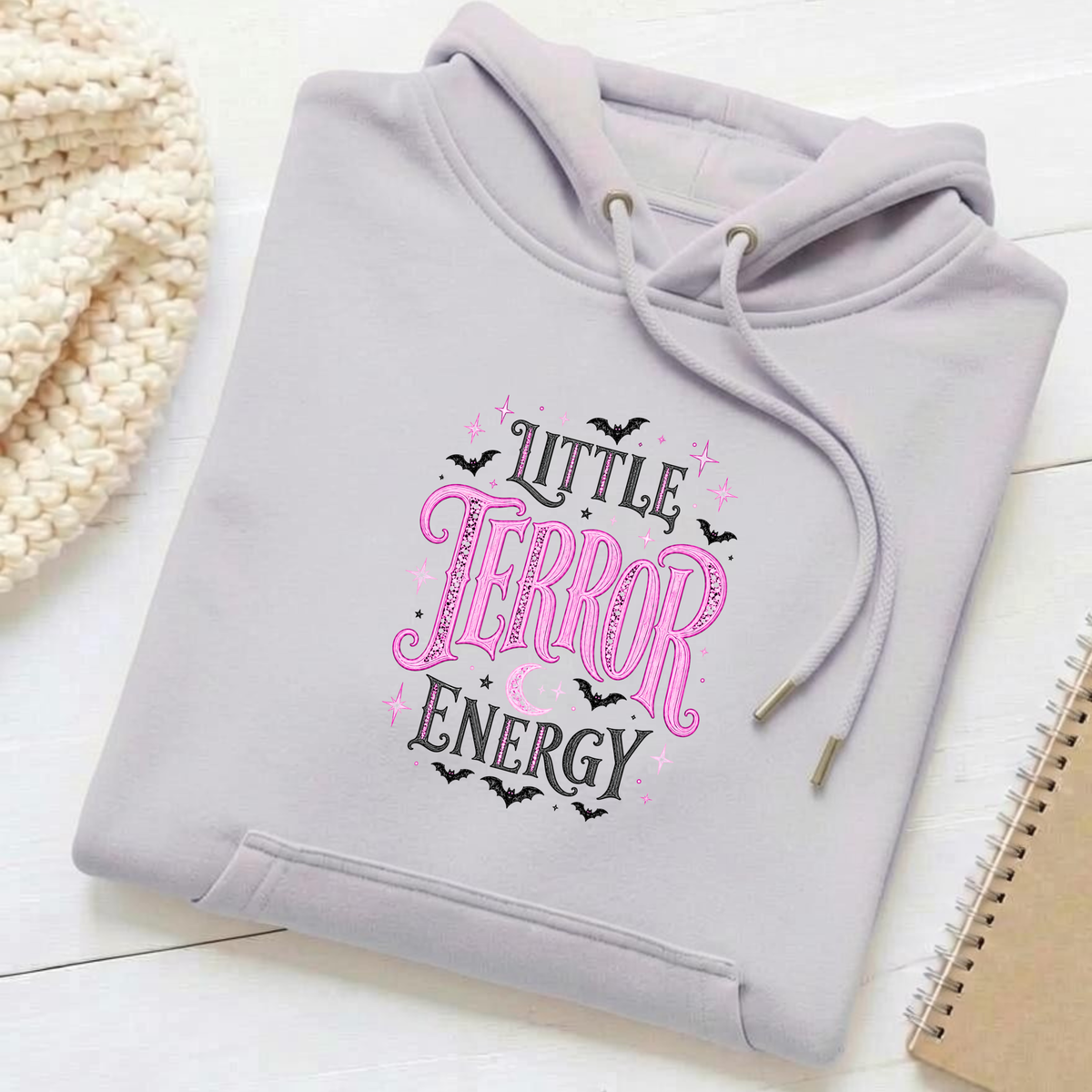 Little Terror Energy (Pink) - Hoodie