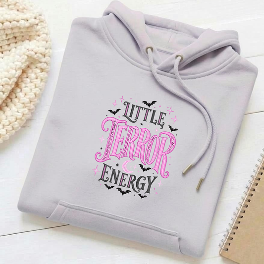 Little Terror Energy (Pink) - Hoodie