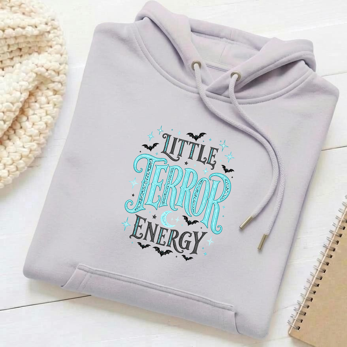 Little Terror Energy (Blue) - Hoodie