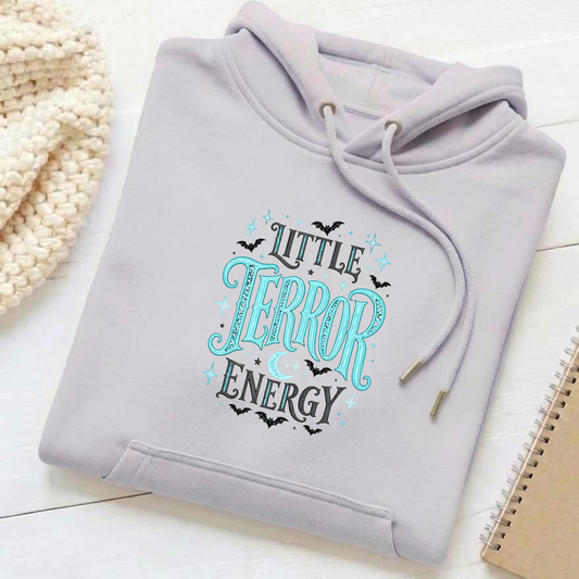Little Terror Energy (Blue) - Hoodie