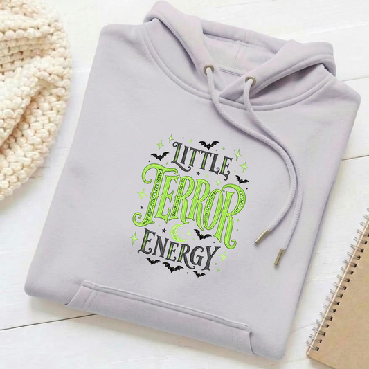Little Terror Energy (Green) - Hoodie