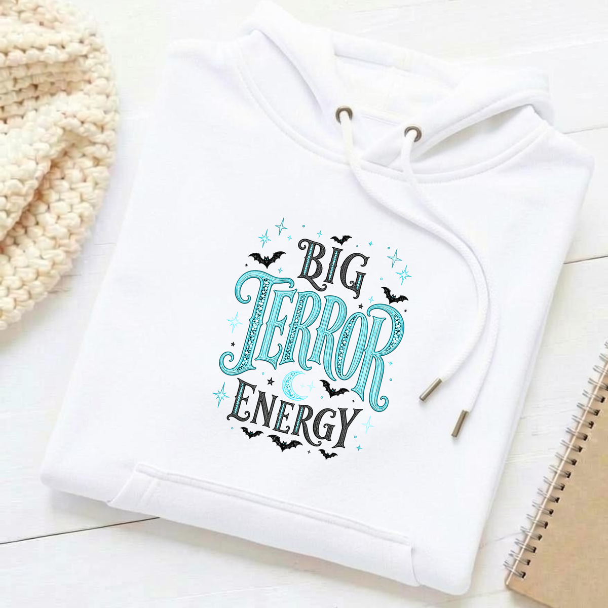 Big Terror Energy (Blue) - Hoodie