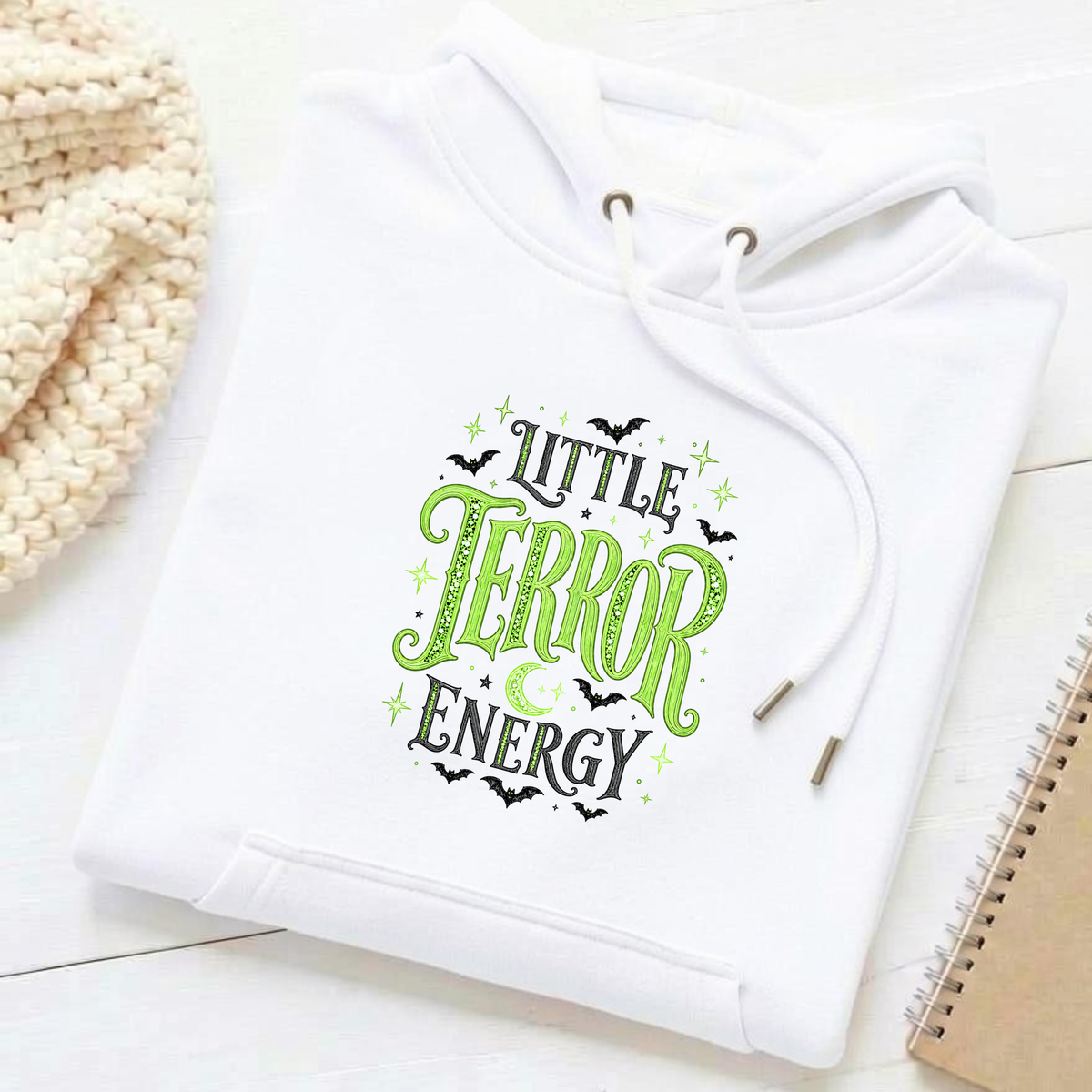 Little Terror Energy (Green) - Hoodie