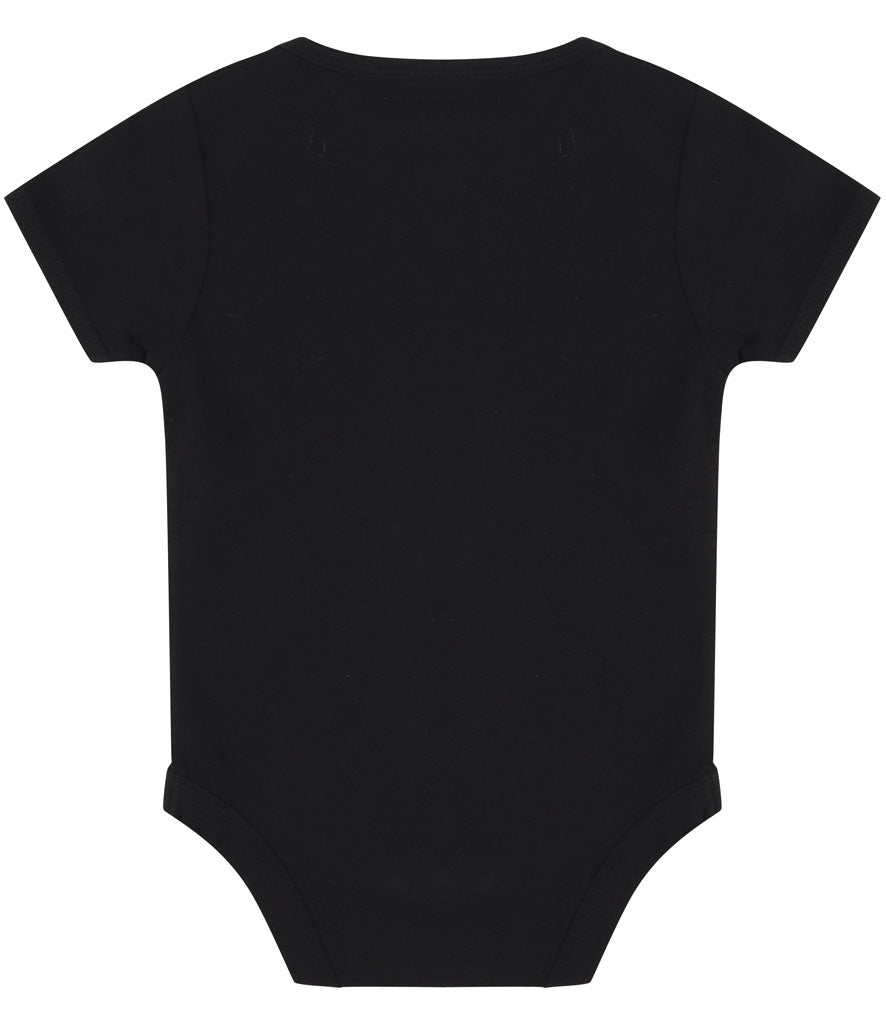 Essential Short Sleeve Baby Bodysuit