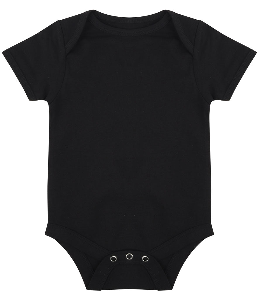 Essential Short Sleeve Baby Bodysuit