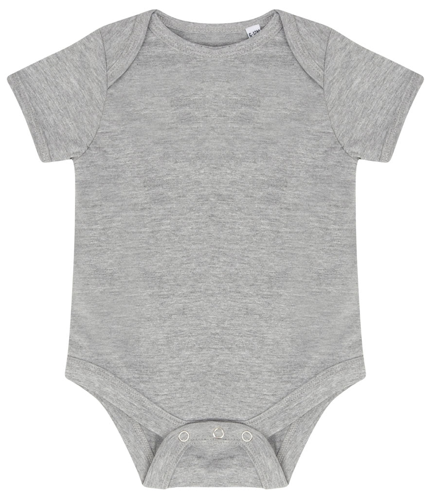 Essential Short Sleeve Baby Bodysuit