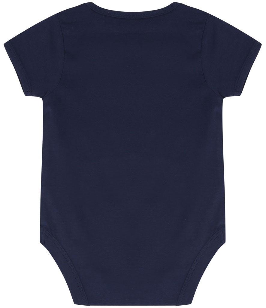 Essential Short Sleeve Baby Bodysuit