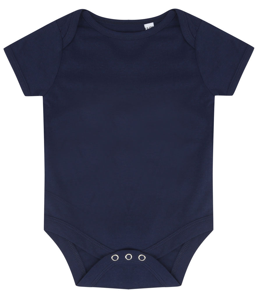 Essential Short Sleeve Baby Bodysuit