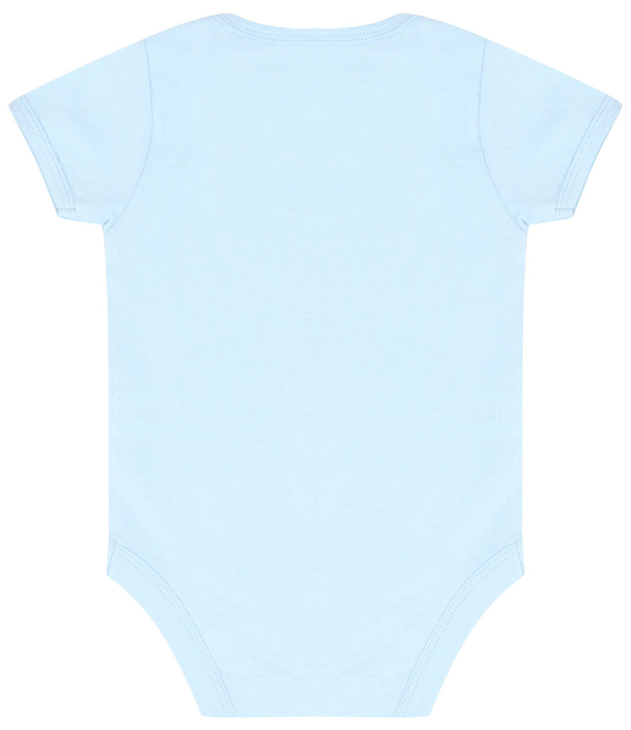 Essential Short Sleeve Baby Bodysuit
