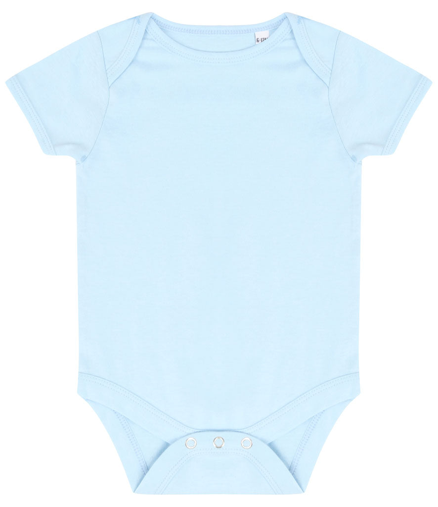 Essential Short Sleeve Baby Bodysuit
