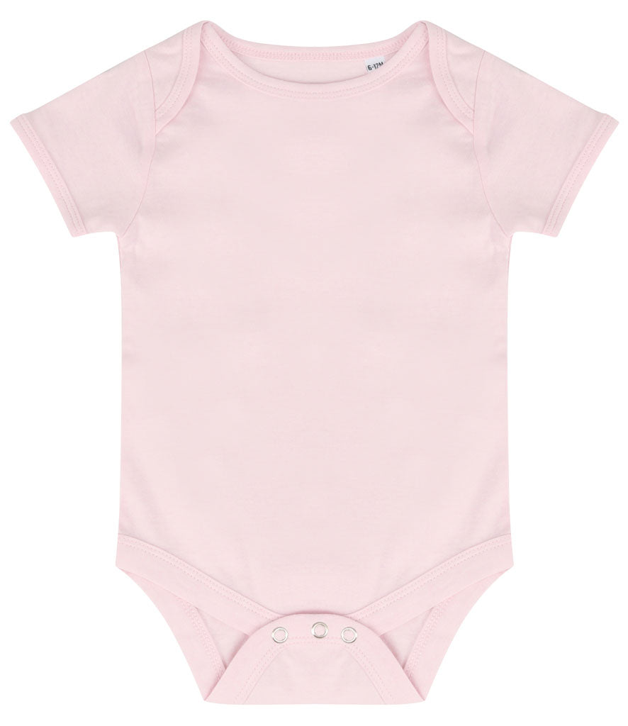 Essential Short Sleeve Baby Bodysuit