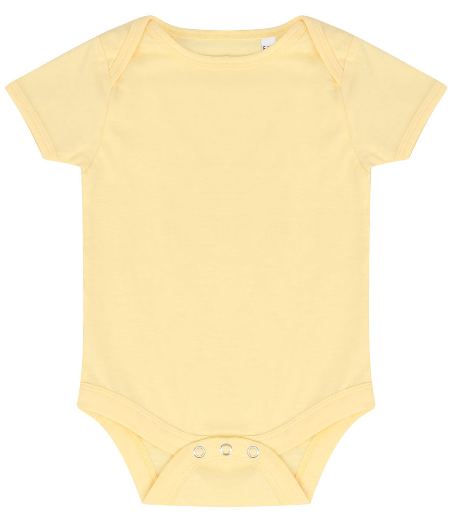 Essential Short Sleeve Baby Bodysuit