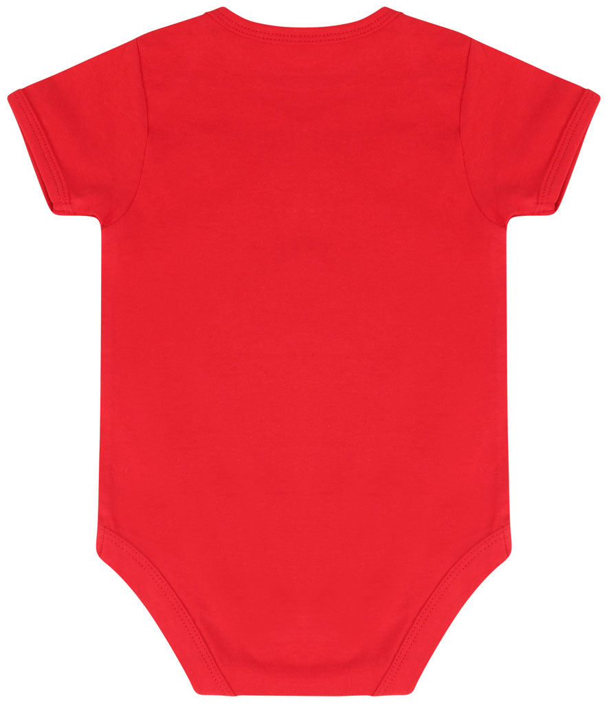 Essential Short Sleeve Baby Bodysuit
