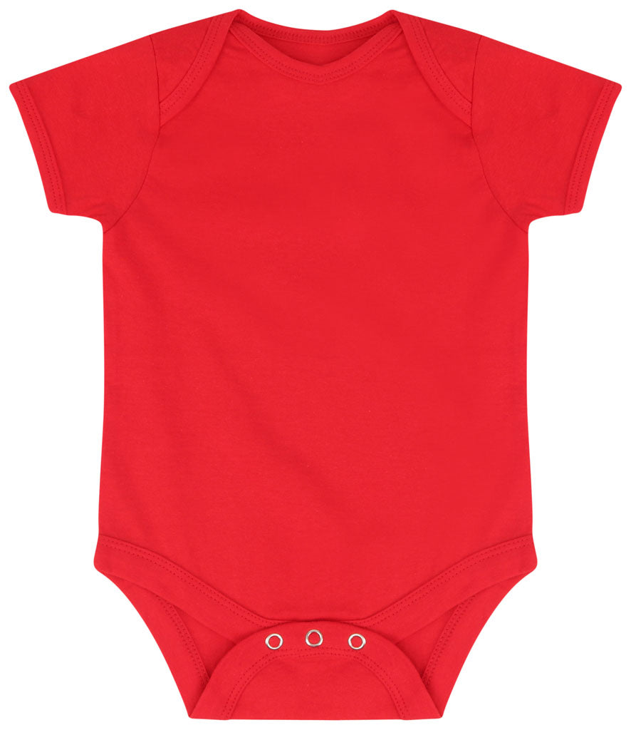 Essential Short Sleeve Baby Bodysuit