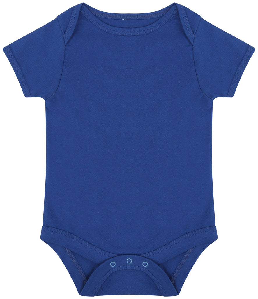 Essential Short Sleeve Baby Bodysuit