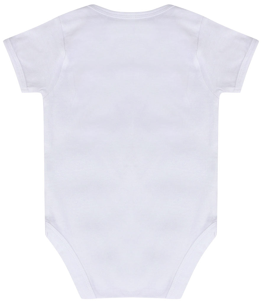 Essential Short Sleeve Baby Bodysuit