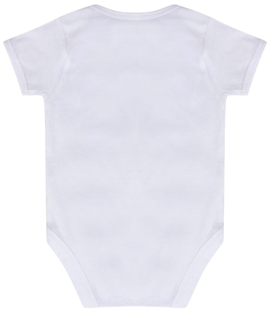 Essential Short Sleeve Baby Bodysuit