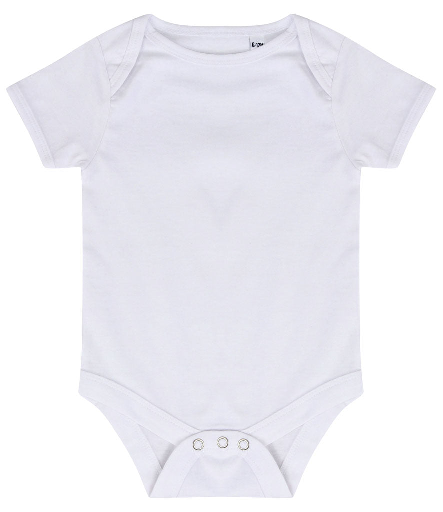 Essential Short Sleeve Baby Bodysuit