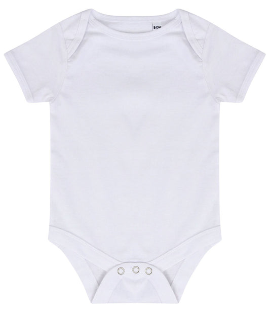 Essential Short Sleeve Baby Bodysuit