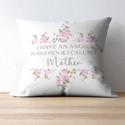 Angel in Heaven Pillow - Mother
