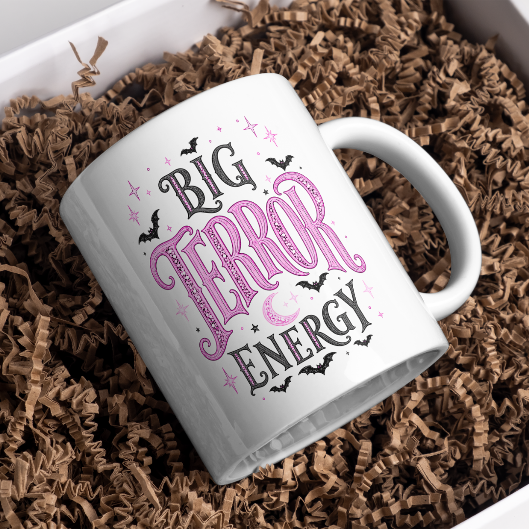 Big Terror Energy (Pink) - Mug