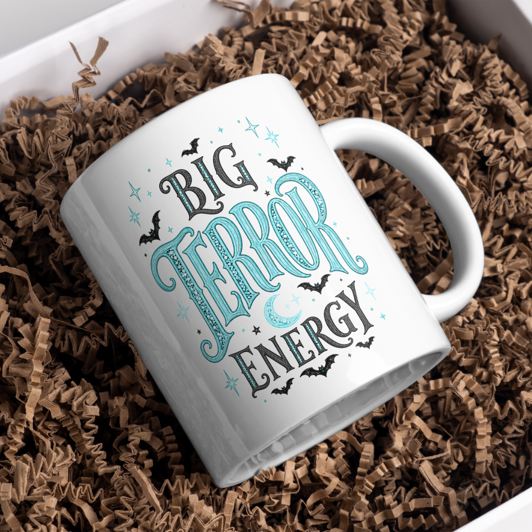 Big Terror Energy (Blue) - Mug