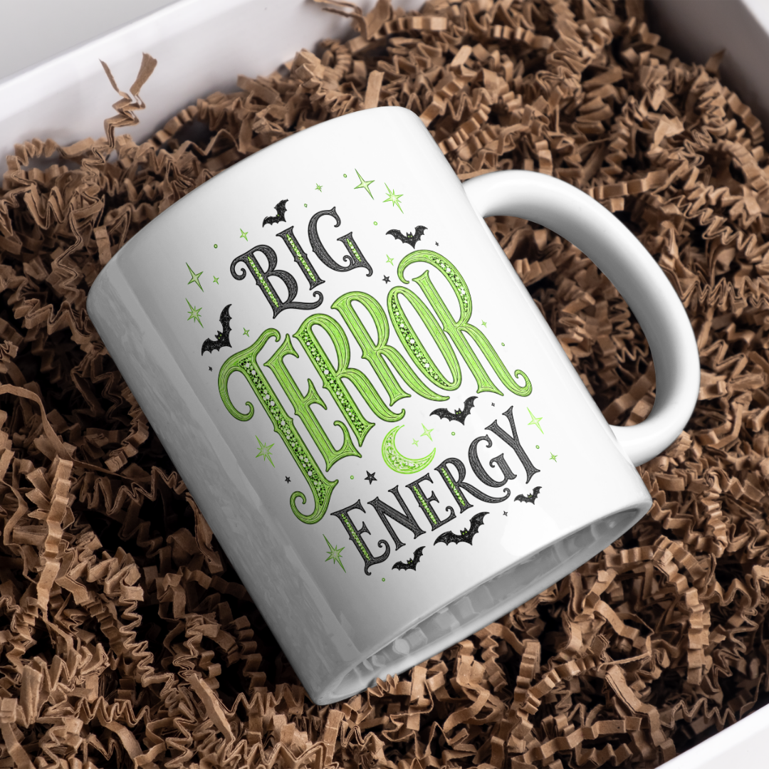 Little Terror Energy (Green) - Mug