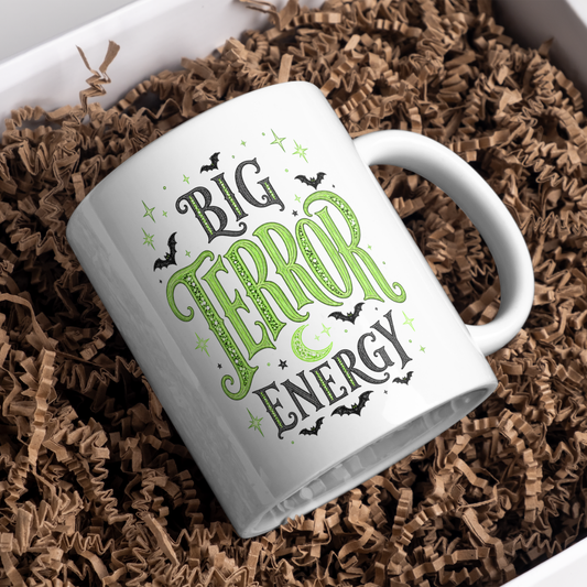 Little Terror Energy (Green) - Mug