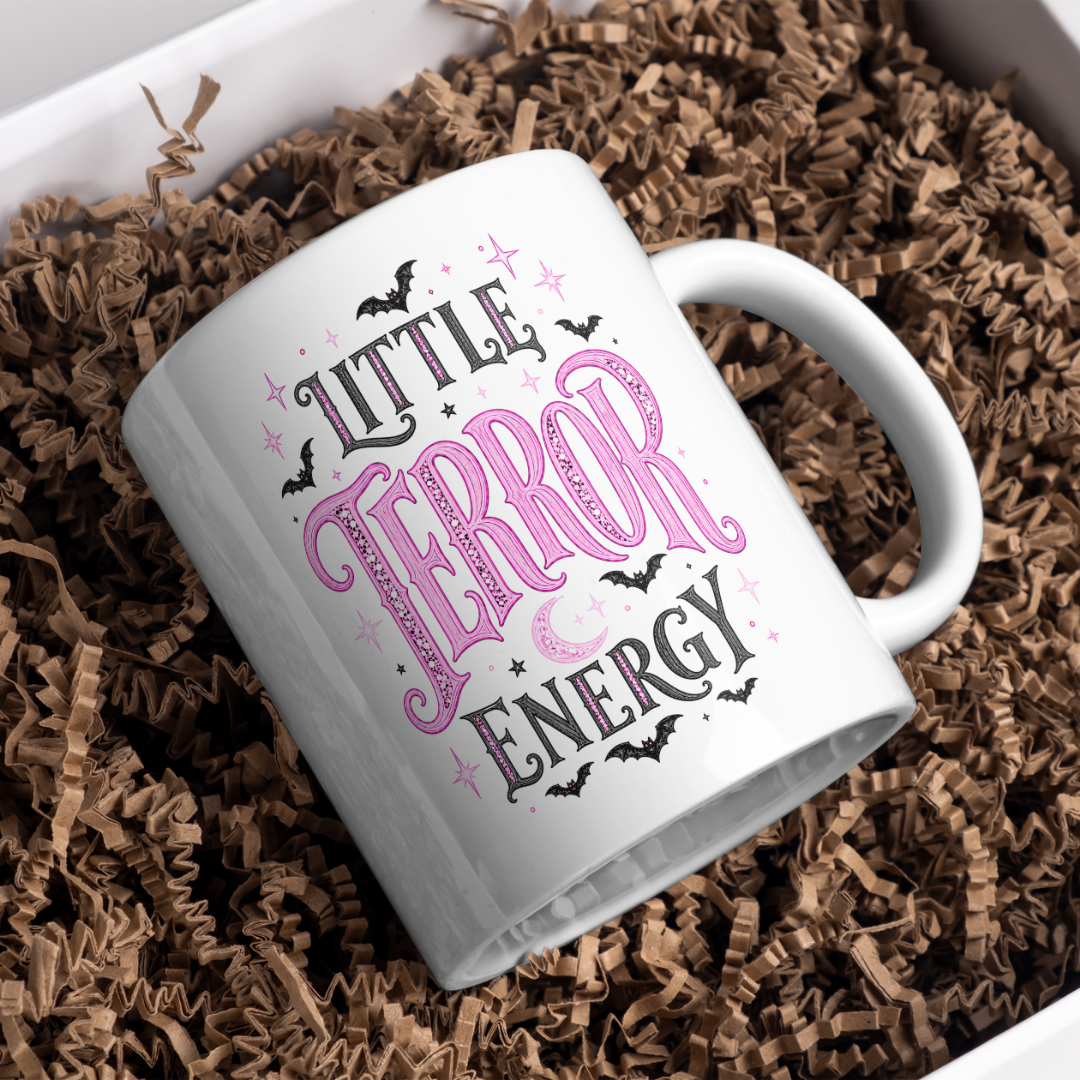 Little Terror Energy (Pink) - Mug