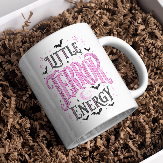 Little Terror Energy (Pink) - Mug