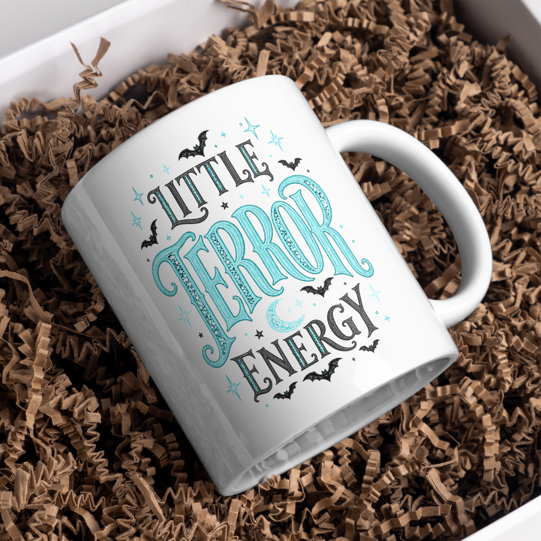 Little Terror Energy (Blue) - Mug