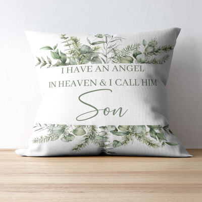 Angel in Heaven Pillow - Son